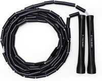 Beaded Jump Rope Total Black