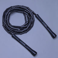 Beaded Jump Rope Total Black