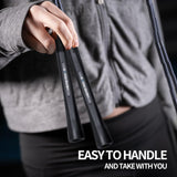 Beaded Jump Rope Total Black