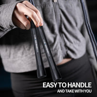 Beaded Jump Rope Total Black