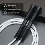 White PVC Jump Rope 6MM