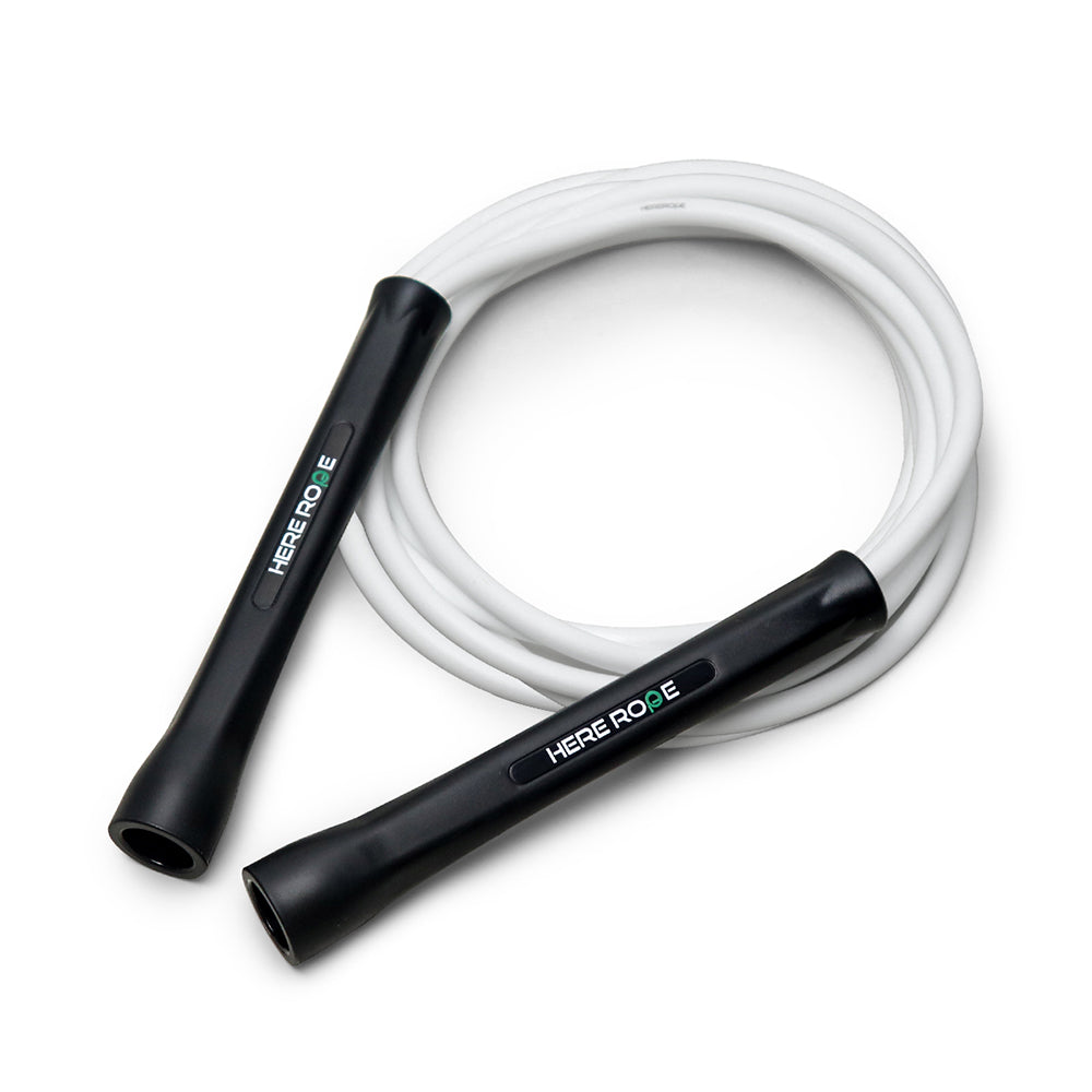 White PVC Jump Rope 6MM
