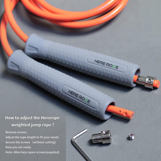 Weighted Jump Ropes – hererope