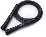 Total Black PVC Jump Rope 6MM