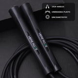 Total Black PVC Jump Rope 6MM