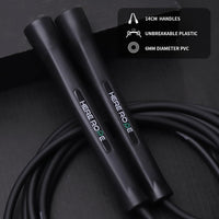 Total Black PVC Jump Rope 6MM