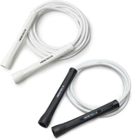 PVC Jump Rope 6MM (2Pack) White + Black